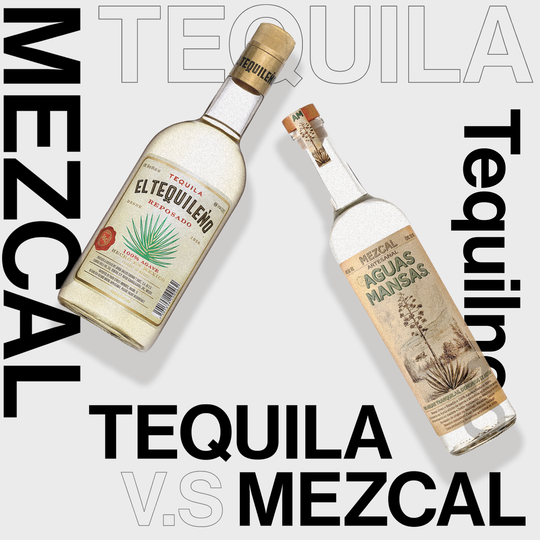 Mezcal v Tequila