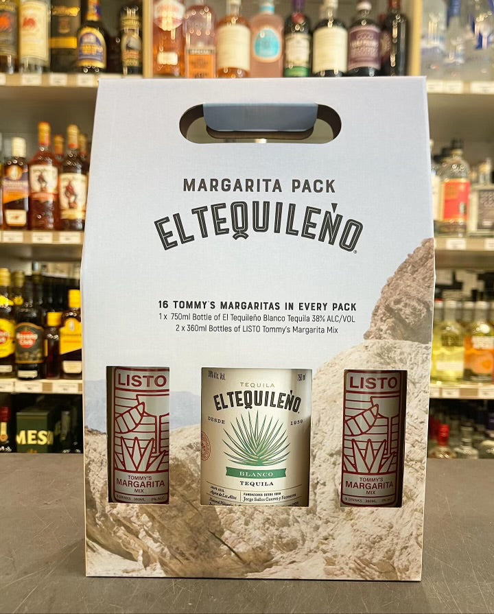 El Tequileno x Listo Margarita Pack